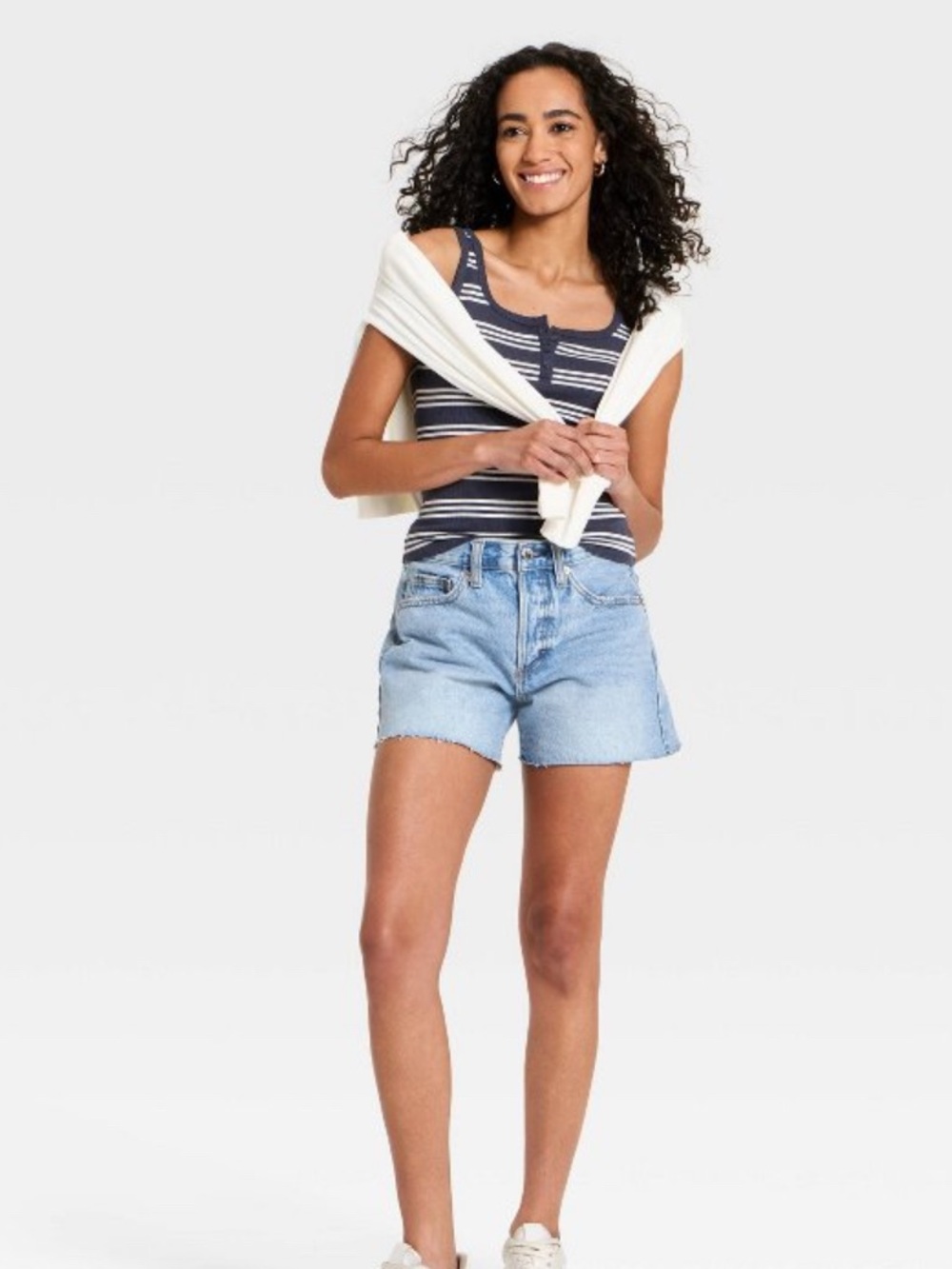 Universal Thread Light Blue Denim Jean Shorts